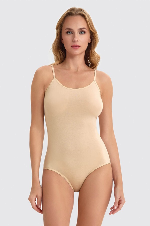 Berrak 8069 Kadın Modal Çıtçıtlı (Kancalı) Body - Thumbnail