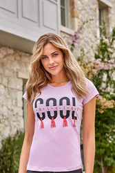 Berrak 8097 Kadın T-Shirt - Thumbnail