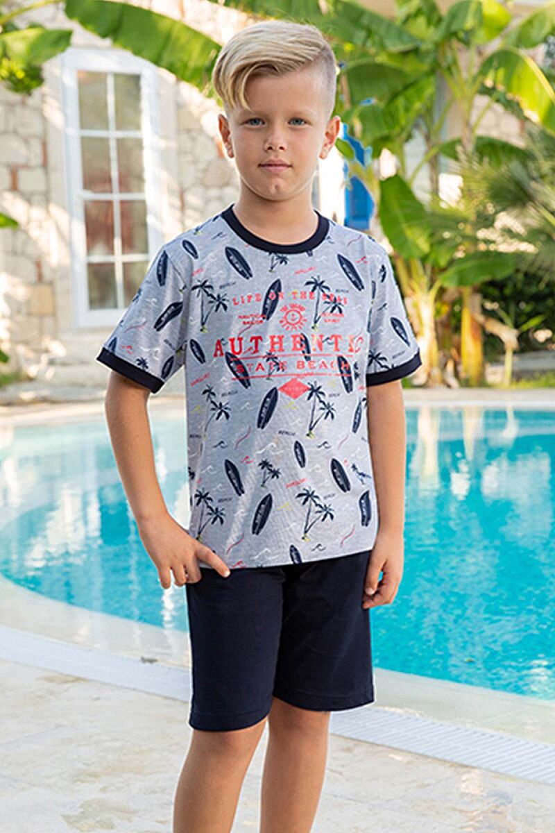 Berrak - Berrak 937 Erkek Çocuk Pijama Takımı