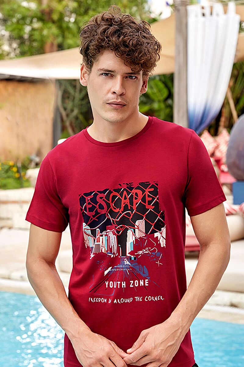 Berrak - Berrak 4071 Erkek T-Shirt