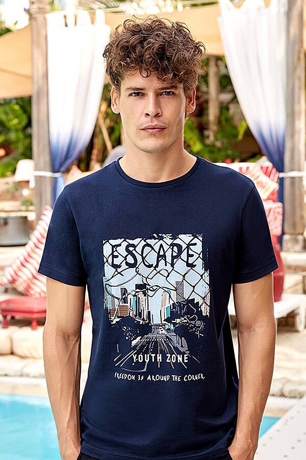 Berrak 4071 Erkek T-Shirt - Thumbnail