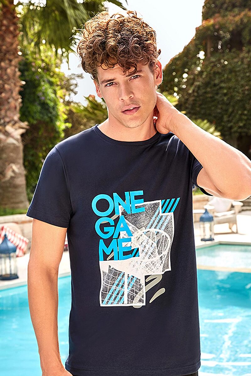 Berrak - Berrak 4072 Erkek T-Shirt