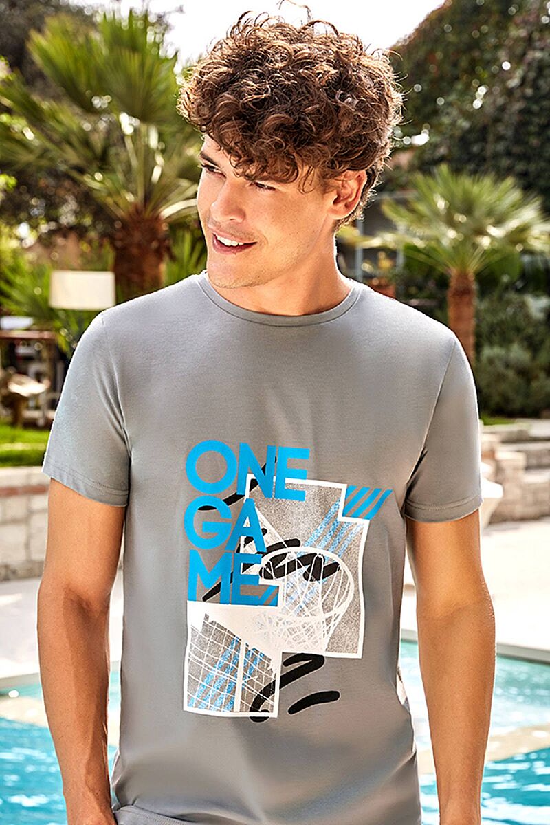 Berrak - Berrak 4072 Erkek T-Shirt