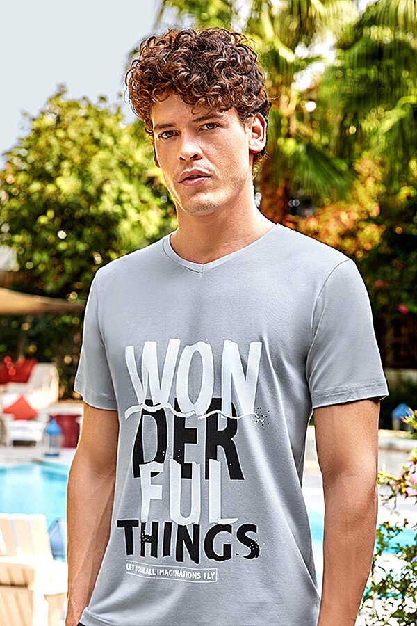 Berrak - Berrak 4075 Erkek T-Shirt