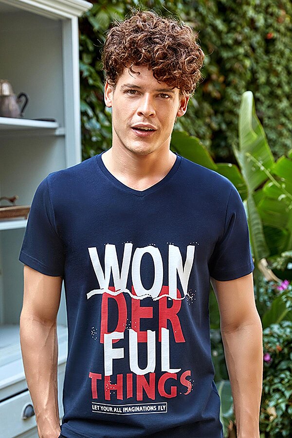 Berrak 4075 Erkek T-Shirt - Thumbnail