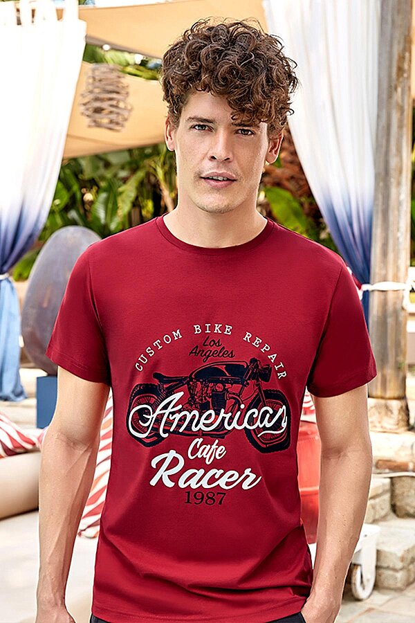 Berrak - Berrak 4076 Erkek T-Shirt