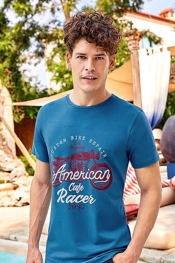 Berrak 4076 Erkek T-Shirt - Thumbnail