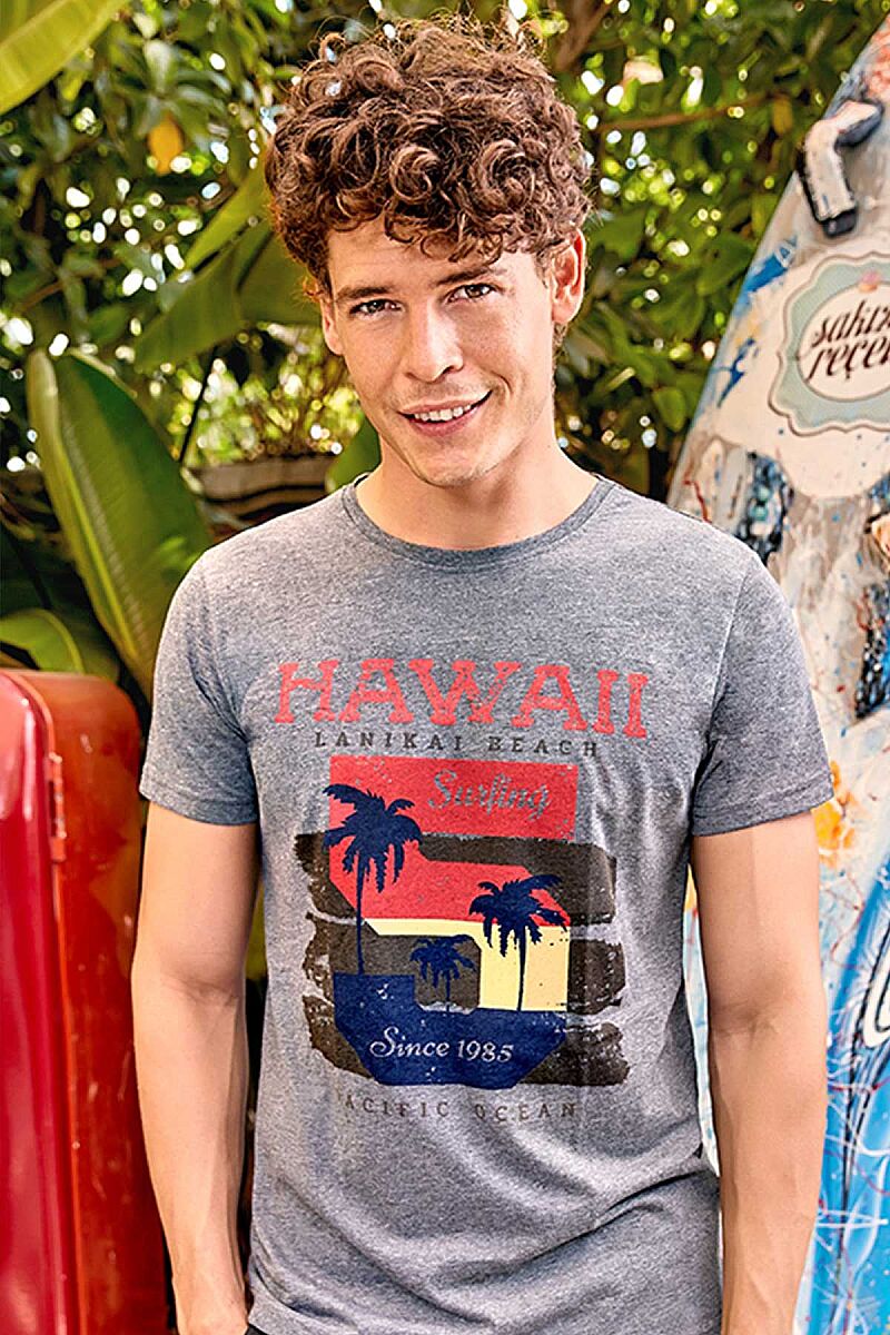 Berrak - Berrak 4077 Erkek T-Shirt