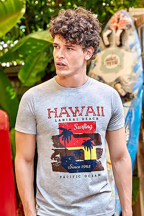 Berrak 4077 Erkek T-Shirt - Thumbnail